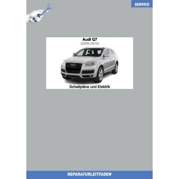 Audi Q7 (2005-2015) Schaltpläne und Elektrik komplett