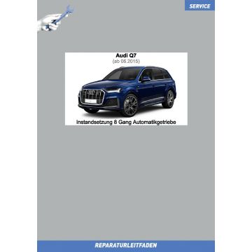 Audi Q7 (ab 2015) Instandsetzung  8 Gang Automatikgetriebe
