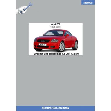 Audi TT (1998-2006) Reparturleitfaden Einspritz- und Zündanlage 1,8 Liter 132 kW