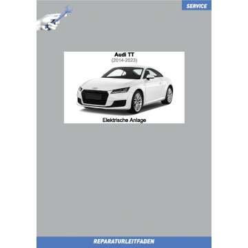 Audi TT (2014-2023) Reparaturleitfaden Elektrische Anlage