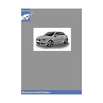 Audi A1 8X (11>) 6-Gang-Schaltgetriebe Allradantrieb - Reparaturanleitung
