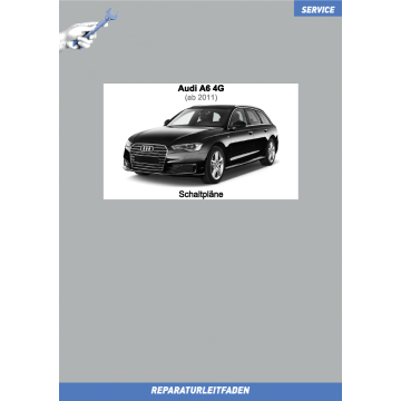 Audi A6 4G (11>) Schaltpläne