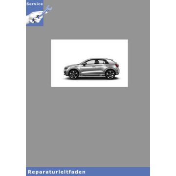 Audi Q2 (16>) 6 ­Gang Doppelkupplungsgetriebe 0D9 - Reparaturanleitung