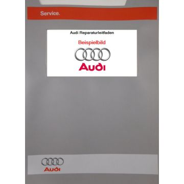 Audi Cabriolet 2,8 (91-00) MPI Einspritz- und Zündanlage Reparaturleitfaden