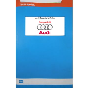 Audi 100 / A6 C4 (95-97) Reparaturleitfaden Automatik Getriebe 01N