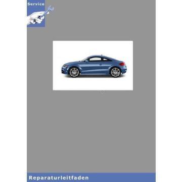 Audi TT 8J (06>) 7-Gang-Doppelkupplungsgetriebe 0BH (S tronic) 