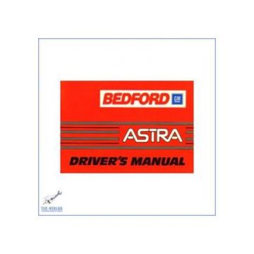 Bedford GM Astra (85>) - Bedienungsanleitung