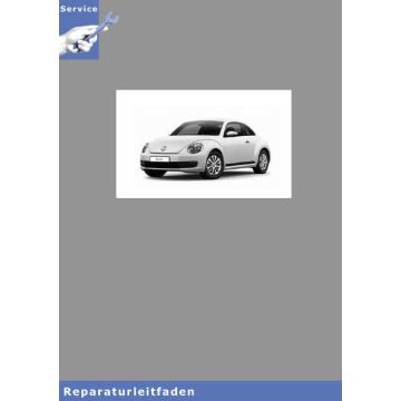 VW New Beetle, Typ 9C (97-10) 5 Gang-Schaltgetriebe 0A4 - Reparaturanleitung
