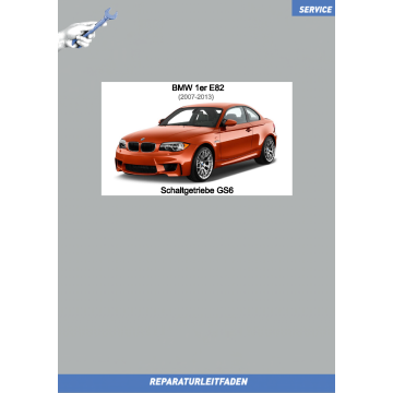 BMW 1er E82 (2007-2013) Werkstatthandbuch Automatikgetriebe GA6