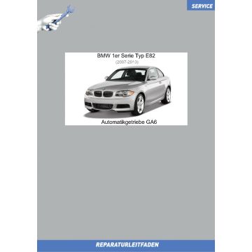 BMW 1er E82 (2007-2013) Werkstatthandbuch Automatikgetriebe GA6