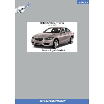 BMW 2er (2013-2021) Werkstatthandbuch Automatikgetriebe GA8
