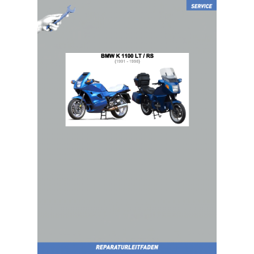 BMW K 1100 LT / RS (1991 bis 1998) Werkstatthandbuch 