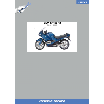 BMW R 1150 RS (2001-2005) Werkstatthandbuch 