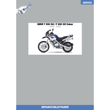 BMW F 650 GS / F 650 GS Dakar (2000-2007) Werkstatthandbuch 