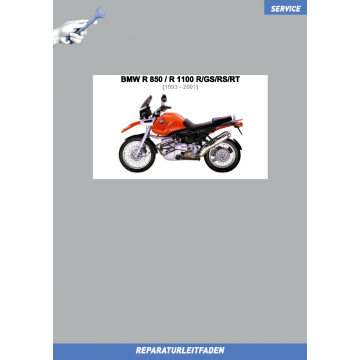 BMW R 850 / 1100  GS / R / RS / RT (1993-2001) Werkstatthandbuch 