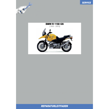 BMW R 1150 GS (1999-2003) Werkstatthandbuch 