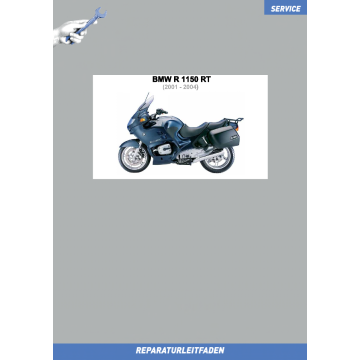 BMW R 1150 RT (2001-2004) Werkstatthandbuch 