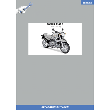 BMW R 1150 R (2000-2006) Werkstatthandbuch 