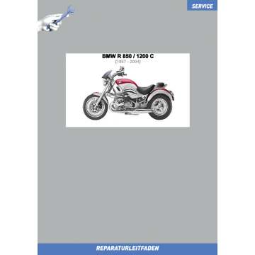BMW R 850 / 1200 C (1997-2004) Werkstatthandbuch 