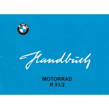 BMW R 51/2 (50>) - Betriebsanleitung