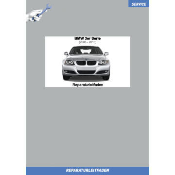 BMW 3er E92 (2005-2013) 335i-335xi N55 Motor und Motorelektrik - Werkstatthandbuch