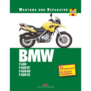  BMW F650 / F650ST / F650GS / F650CS (93-08) - Reparaturanleitung Schrauberbuch