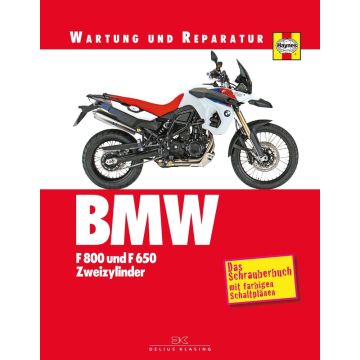 BMW F 800 / F 650 R / ST / GS (06-10) - Reparaturanleitung Schrauberbuch