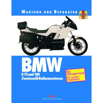 BMW K 75 / K 100 (83-96) - Reparaturanleitung Schrauberbuch