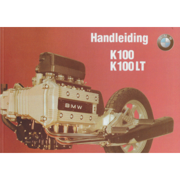 Bmw K 100 / K 100 LT Handleiding