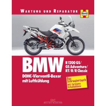 BMW R 1200 GS / GS Adventure / RT / R / R Classic (10-12) - Reparaturanleitung
