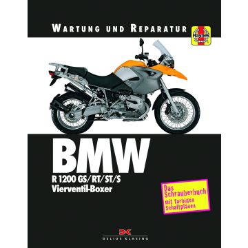 BMW R 1200 GS / RT / ST / S (2004>) - Reparaturanleitung Schrauberbuch