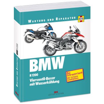BMW R 1200 GS / RT / RS / R (2010>) - Reparaturanleitung Schrauberbuch