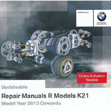 BMW R nine T K21 (ab 2013) Werkstatthandbuch DVD