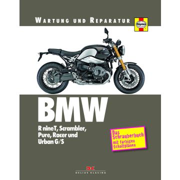 BMW R nineT / Scrambler / Pure / Racer / Urban G/S (13>) - Reparaturanleitung 