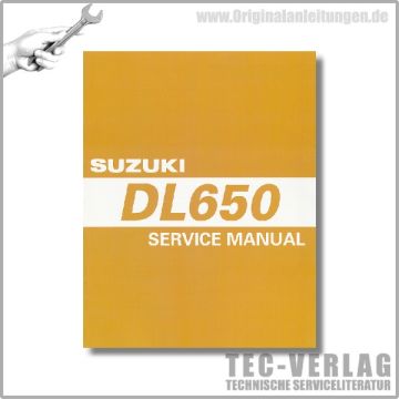 Suzuki DL 650 (05-11) - Service Manual 