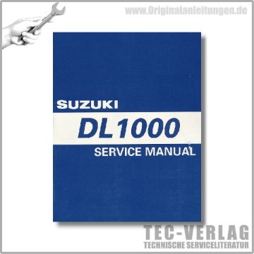 Suzuki DL 1000 (03-06) - Service Manual 