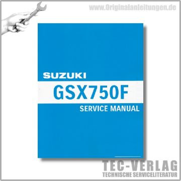 Suzuki GSX750F (99-06)- Service Manual 