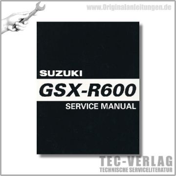 Suzuki GSX R600 (04) - Service Manual 