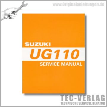 Suzuki  UG110 (98-02) - Service Manual 