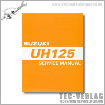 Suzuki UH125/K7 (07) - Service Manual 