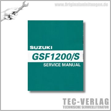 GSF1200/S (97 - 00, 04) - Service Manual  