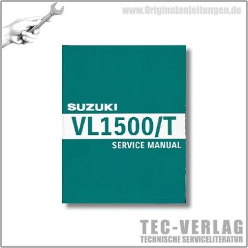Suzuki VL1500 / T (99-09) - Service Manual