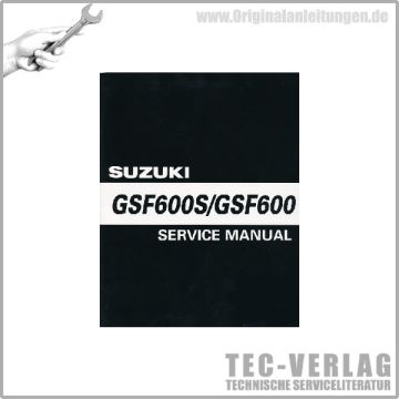 Suzuki GSF600/S - Service Manual