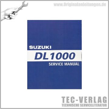 Suzuki DL1000 (02-12) - Service Manual