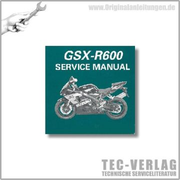 Suzuki GSX-R600 (04-05) - Wartungsanleitung - CD
