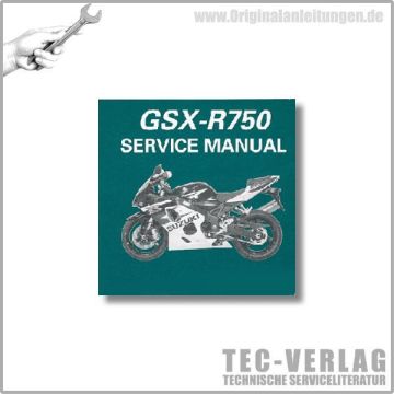 Suzuki GSX-R750 K6 (04-05) - Wartungsanleitung - CD