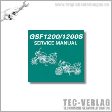 Suzuki GSF1200/1200S (05) - Wartungsanleitung - CD