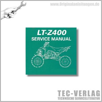 Suzuki LT-Z400 (09) - Service Manual - CD