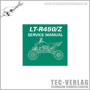 Suzuki LT-R450/Z (06-11) - Service Manual - CD
