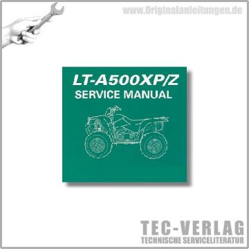 Suzuki LT-A500XP/Z (09) - Service Manual- CD